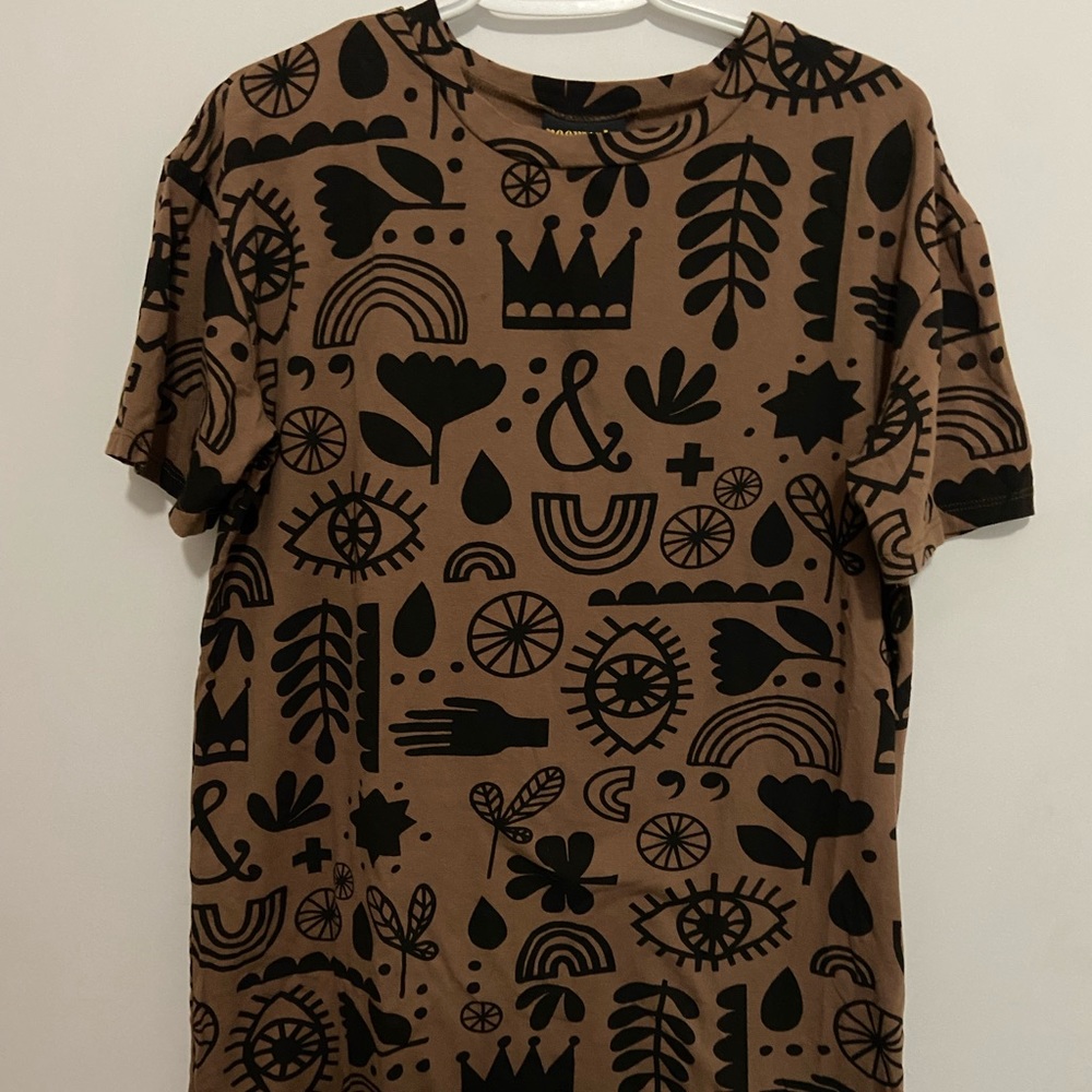 NOOWORKS Tee Dress👁🌈🌷👑